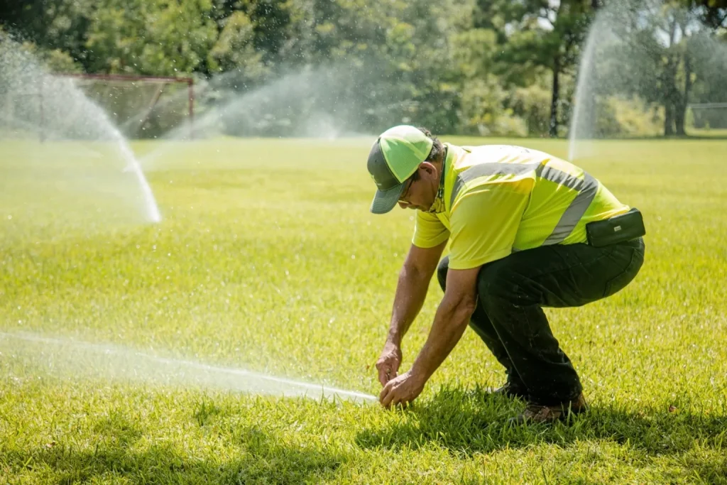 commercial irrigation services